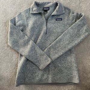 Patagonia Grey Quarter Zip